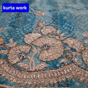 Premium Silk Embroidered kurta Set