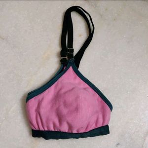 Pink Bra