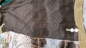 Elegant Printed Saree