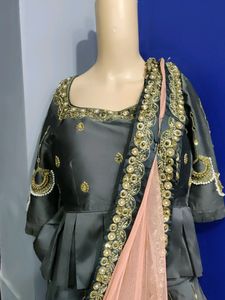 Lehanga Choli  With Hand Work