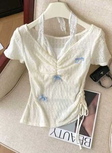 SAVANA Lace Cottagecore Whimsical Top
