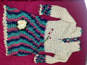 Handmade Crochet Dress