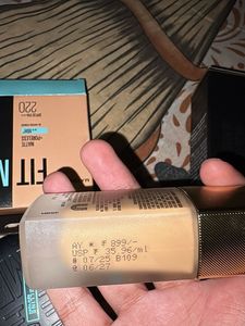 Maybelline Fit Me &amp; Lakme Foundation Set