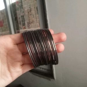 Set of 7 Beaded Bangles