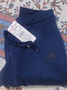 Comfortable Blue Jogger Pants