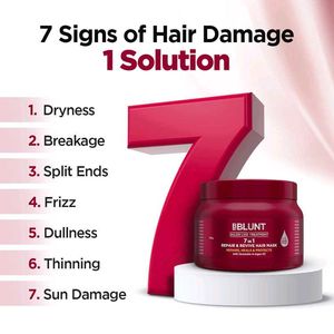 BBlunt7 In 1 Repair &amp; Revive Hair Mask