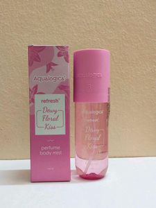 Aqualogica Dewy Floral Kiss Body Mist