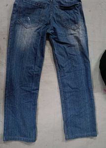 Y2k Men's Blue Denim Jeans