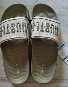 Max "Hustle" Slides - Green