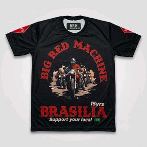 Big Red Machine 'Brasilia 15th Anniversary' Biker