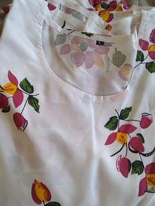 Cotton Gown Dupatte Ke Sath