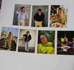 BTS Photocards