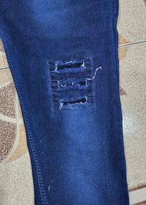 Classic Blue Denim Jeans