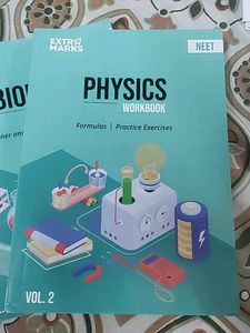 Extra Marks Physics, Chemistry, Biology Workbooks