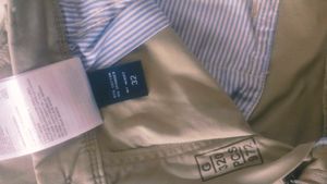 Men's Casual Pants Bundle2 set 2time use no damage