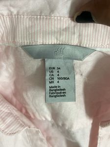 Classic Pink Button-Down Shirt