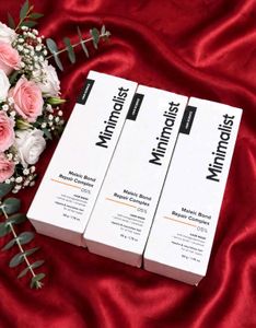 Pack of 3 Minimalist Hair Mask for Frizzy &amp; Damage