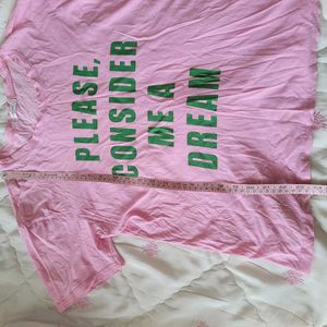 pink t-shirt 💖