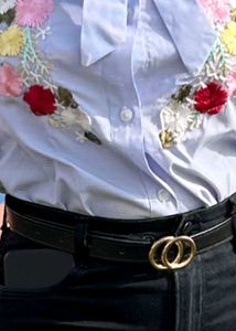 Korean style top