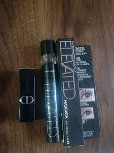 MAC Elevated Mascara & Dior Lipstick Combo