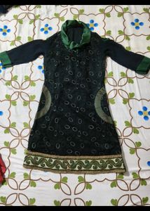 Elegant Women's Green Kurta