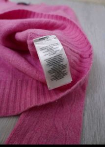 Ralph Lauren Pink Wool Sweater