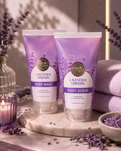 Body Cupid Lavender Dreams Set