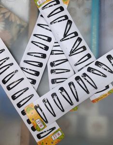 Premium Quality Hair Clips. Black. 30 Pair