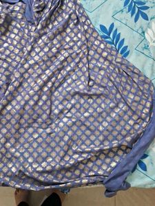 ♡PRICE DROP Lavender Ready To Wear Saree♡