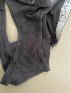 Calvin Klein Grey Briefs
