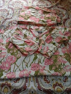 Floral Print top and pent set