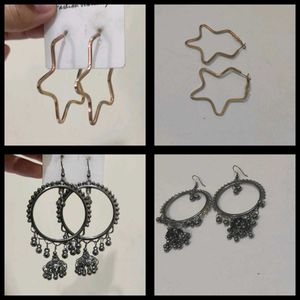 Combo Of 14 Pair Earrings