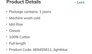 Bootcut Jeans