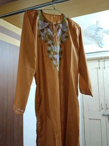 Embroidered kashmiri Kurta