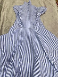 Chic Striped Shirt Dress