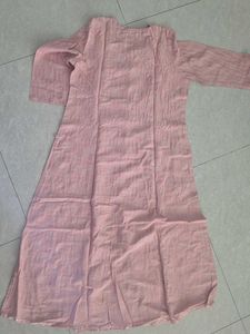 Peach Kurta