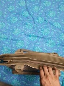 3 handbags used baggit lavie unbrand