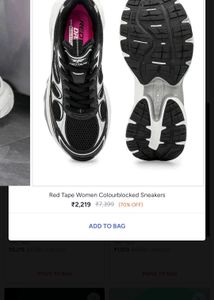 daily used Stylish Black Sneakers for women