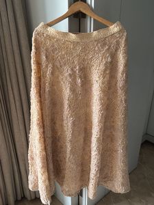 Champagne gold Ethnic skirt