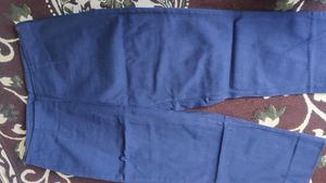 Blue Cotton Pyjama Bottoms size issue