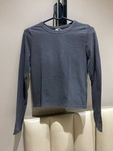HM Dark Grey Long Sleeve T-Shirt