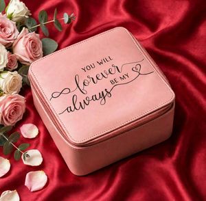 Pink Jewelry Box "Forever Always"