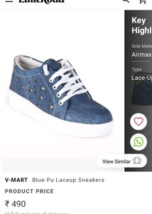 Blue Shoes