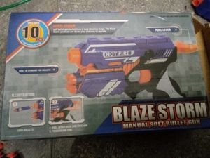 Blaze Storm Soft Bullet Gun