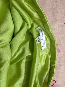 houseofrey Green Sequin skirt