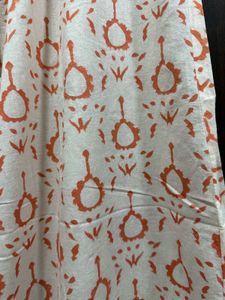 PURE COTTON Yellow Paisley Print Kurta Set