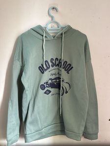 Retro "Old School" Graphic Hoodie