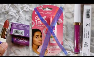 MYGLAMM Lipsticks combo offer 🎉🥳