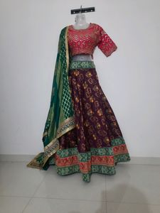 Only Lahnga Nd Duppata
