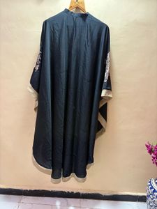 Embroidered kaftan abaya